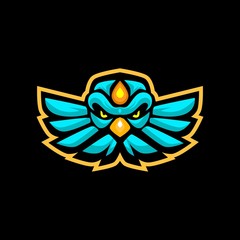 OWL ESPORTS GAMING MASCOT LOGO