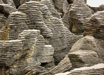 Pancake Flats, New Zealand