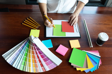 Creative work on color Beautiful colors, various colors, color tones, color comparison