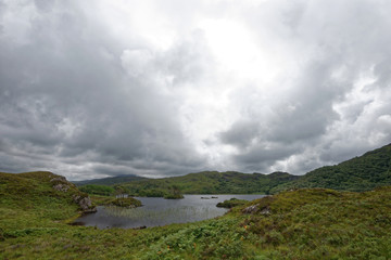 Schottland - Inverpolly-Naturreservat - Glen Canisp