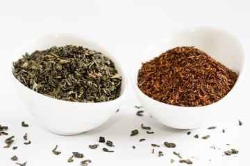 rooibos and green tea