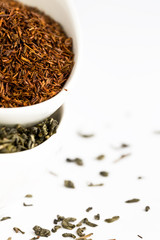 rooibos and green tea