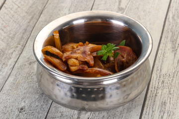 Pork ear snack
