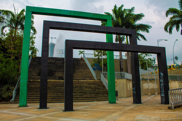 Architecture of Bucaramanga