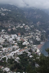 Obraz premium Amalfi Coast in Salerno