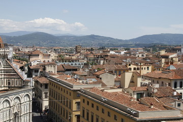 Obraz premium Florence Landscape, Italy