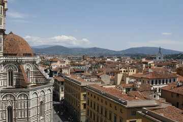Obraz premium Florence Landscape, Italy