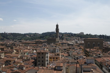 Obraz premium Krajobraz Florencji, Włochy