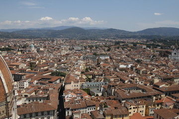 Fototapeta na wymiar Florence Landscape, Italy