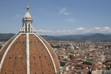 Florence Landscape, Italy
