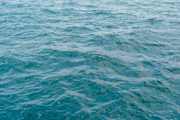 Surface of a ocean beach water in Phu Quoc Vietnam in daylight