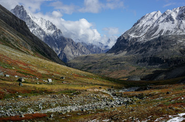 Autumn in the mountains Kodar Ridge