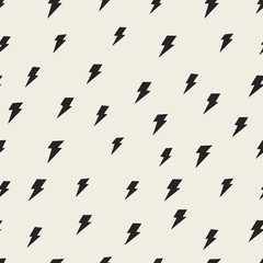 seamless thunder pattern