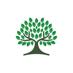 Fototapeta premium Tree Logo Design Inspiration