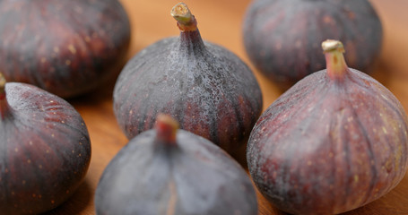 Ripe of Common fig