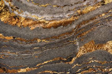 Gold marble  background