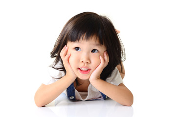  asian little girl