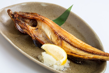 ほっけ焼き日本食おつまみ焼き魚おつまみ