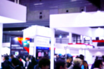 展示会場のイメージ