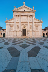Obraz premium Historical landmark San Giorgio Maggiore Church in Venice, Italy, Europe