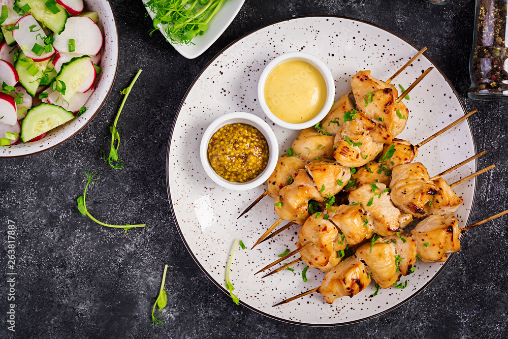 Tandoori grill