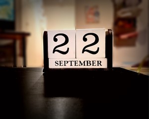 September 22