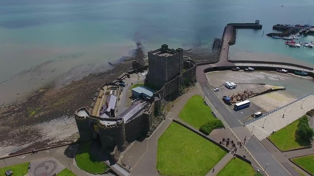 Carrickfergus Castle Co.Antrim Northern Ireland