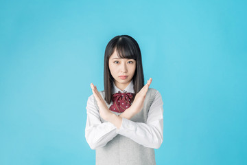 NGする女子高生