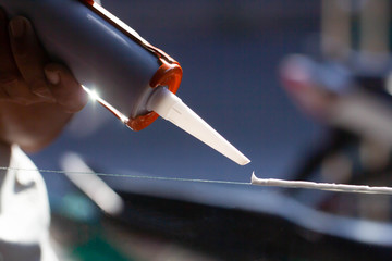 Craftsmen are using silicone adhesives for general and industrial applications