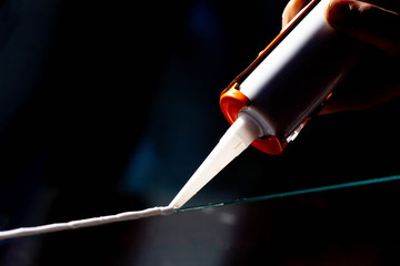 Craftsmen are using silicone adhesives for general and industrial applications