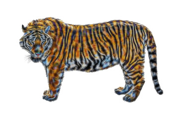 the Amur tiger