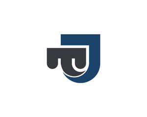 initial letter M J E 3 anagram logo