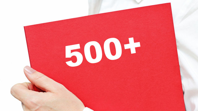 500+