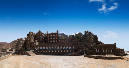 Rijal Almaa world heritage site in Asir region, Saudi Arabia