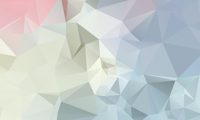 Abstract Color Polygon Background Design, Abstract Geometric Origami Style With Gradient