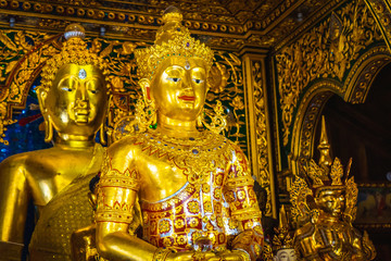 A temple in Chaing Rai, Thailand