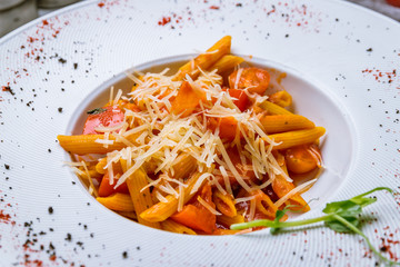Pasta Penne arabiata