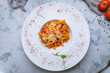 Pasta Penne arabiata