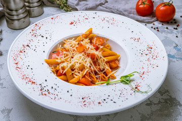 Pasta Penne arabiata