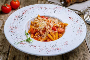 Pasta Penne arabiata
