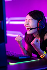 cyber sport gamer win game © ryanking999