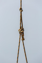 Fototapeta premium Rope with knots