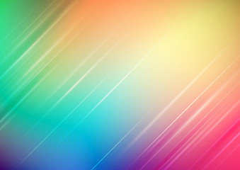 Abstract blurred colorful background with lighting