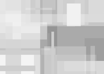 Abstract White and gray color technology modern background design vector Illustration
