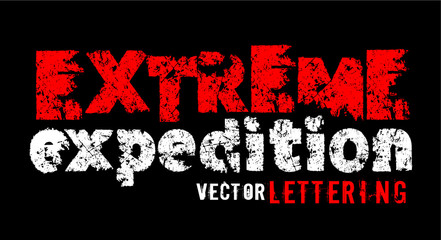 Offroad Lettering Image