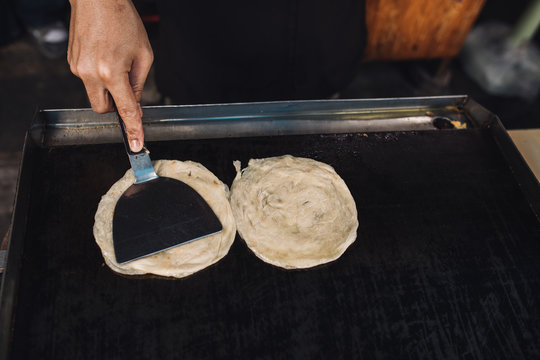Street Roti Stall