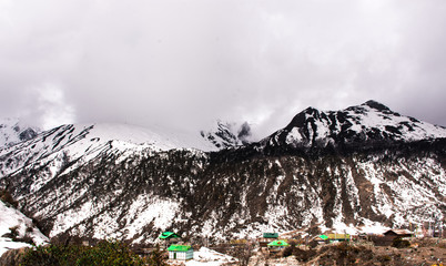 North Sikkim Snow Mountains