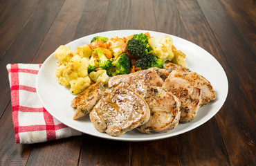 Solomillo de cerdo a las hierbas provenzales