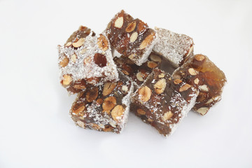 Almond Coconut Honey Turkish Delight Focus