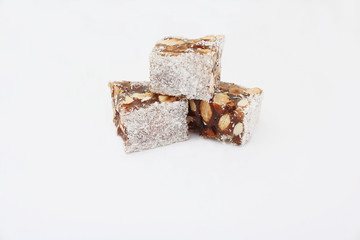 Almond Coconut Turkish Delight